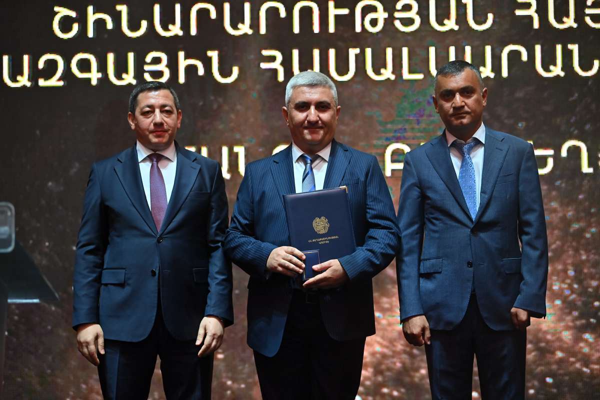 Հայաստանում նշվել է Շինարարի օրը