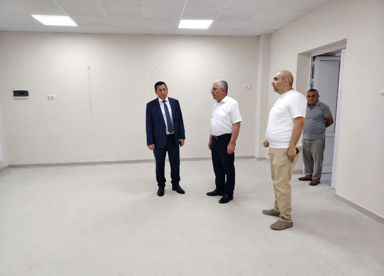 Վերակառուցվում է Նոր Գեղիի ակադեմիկոս Գ. Աղաջանյանի անվան պետական գյուղատնտեսական քոլեջը