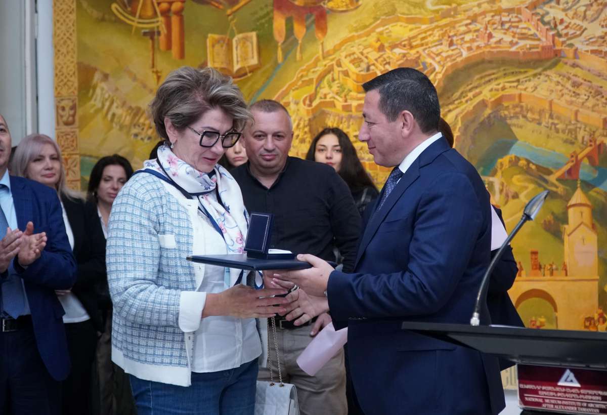 Ճարտարապետության համաշխարհային օրը՝ պարգևատրումներով և ցուցահանդեսի բացմամբ