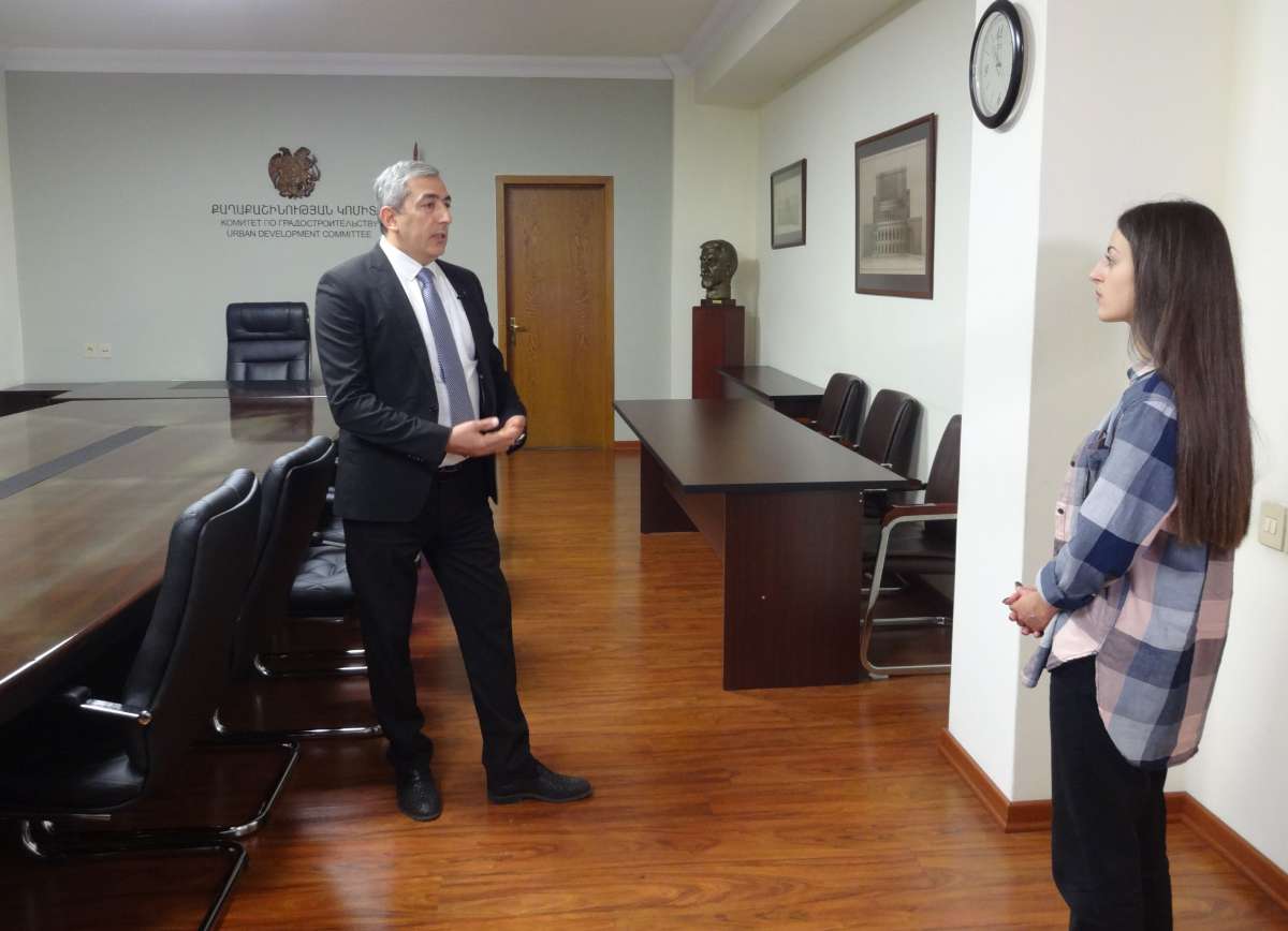 Lիցենզավորման բնագավառում Քաղաքաշինության կոմիտեի առաջարկած փոփոխությունները՝ «Լուրեր»-ի ռեպորտաժում (05.10.2022)