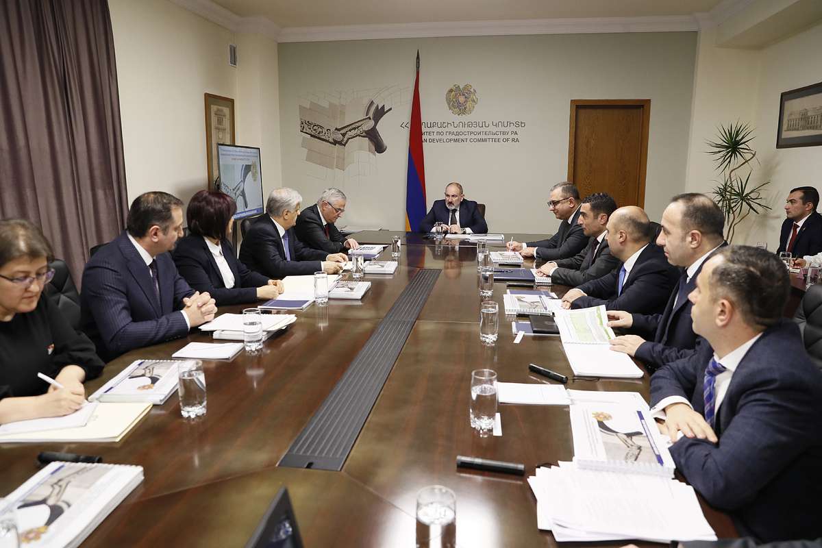 Վարչապետին ներկայացվել է Քաղաքաշինության կոմիտեի գործունեության հաշվետվությունը(27.02.2023)