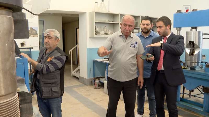 Շինարարական ծրագրերը խիստ վերահսկվում են. ի՞նչ թերություններ է արձանագրել Քաղաքաշինության կոմիտեն (18.05.2022)