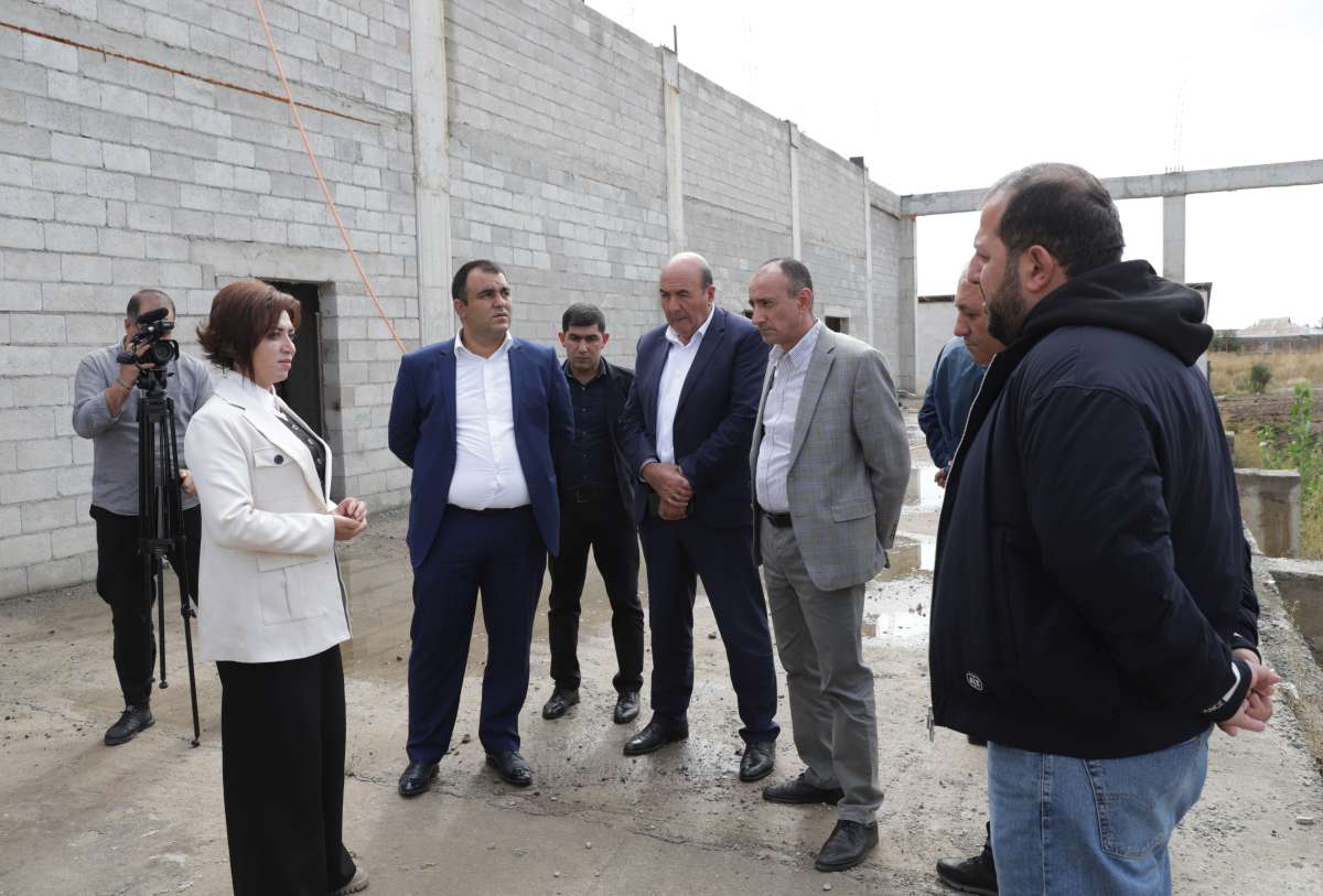 «Արթուր Ալեքսանյանի անվան հունահռոմեական ըմբշամարտի մանկապատանեկան դպրոցի» սպորտային նոր համալիրի նախագծային թերությունները շտկվում են