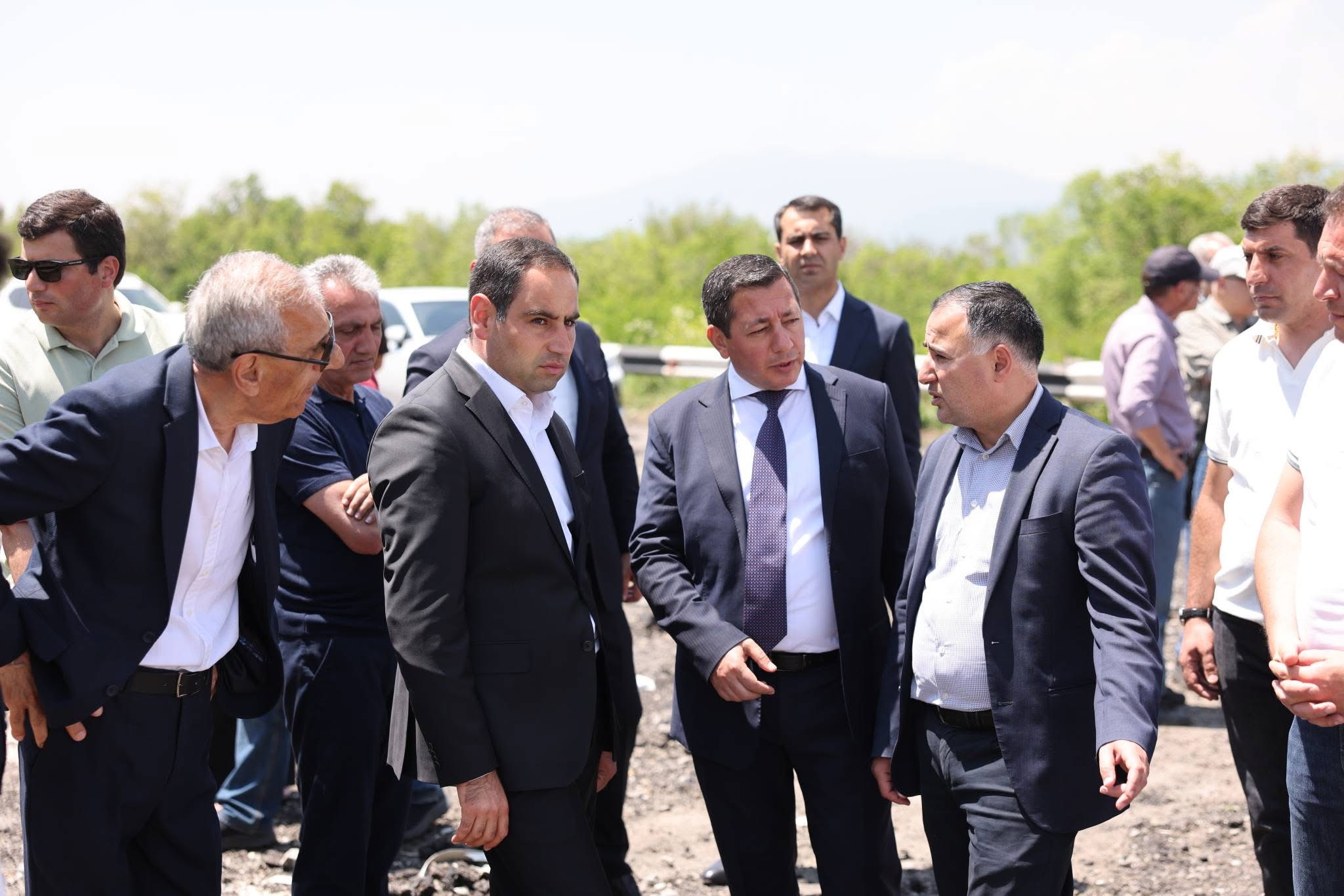 Կայծակից վնասված կամուրջը կվերականգնվի