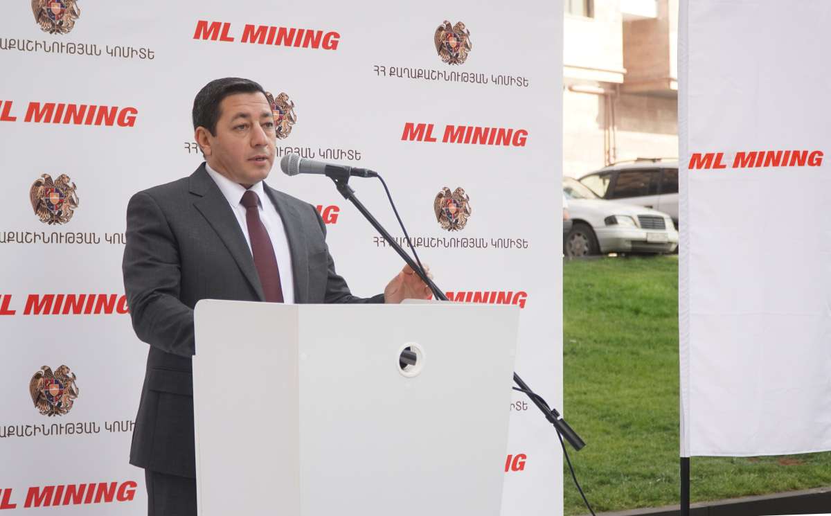 Քաղաքաշինության կոմիտեի նախագահ Եղիազար Վարդանյանը մասնակցել է «Ճառագայթ» բնակելի թաղամասի բացմանը