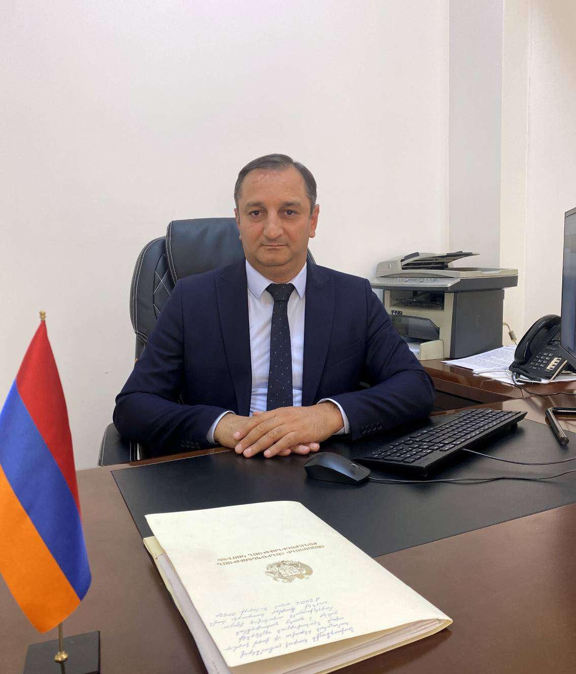 Давид Гамлетович Григорян