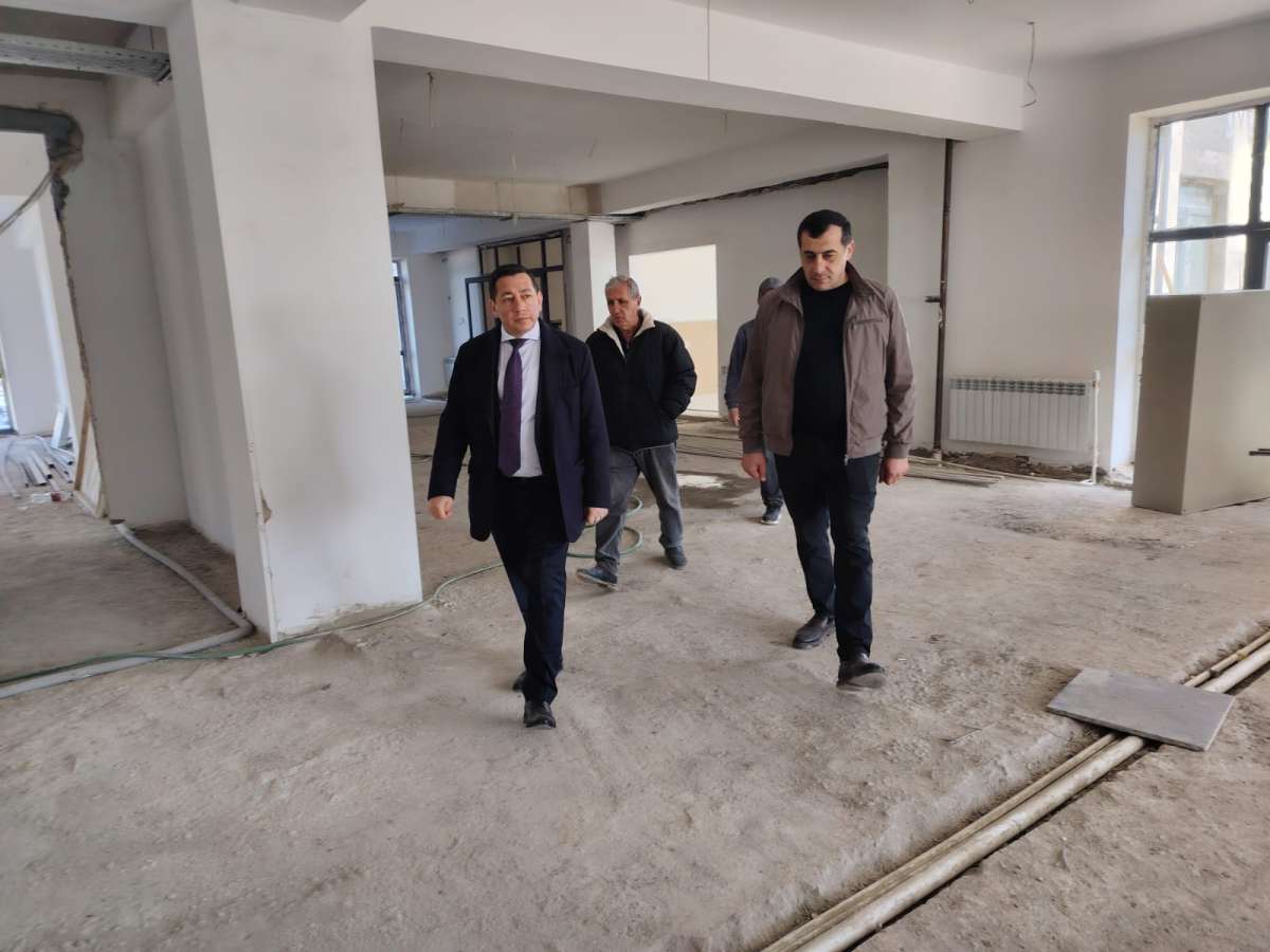 Ներքին Սասնաշենի դպրոցի շինարարությունն ընթանում է առաջանցիկ տեմպով