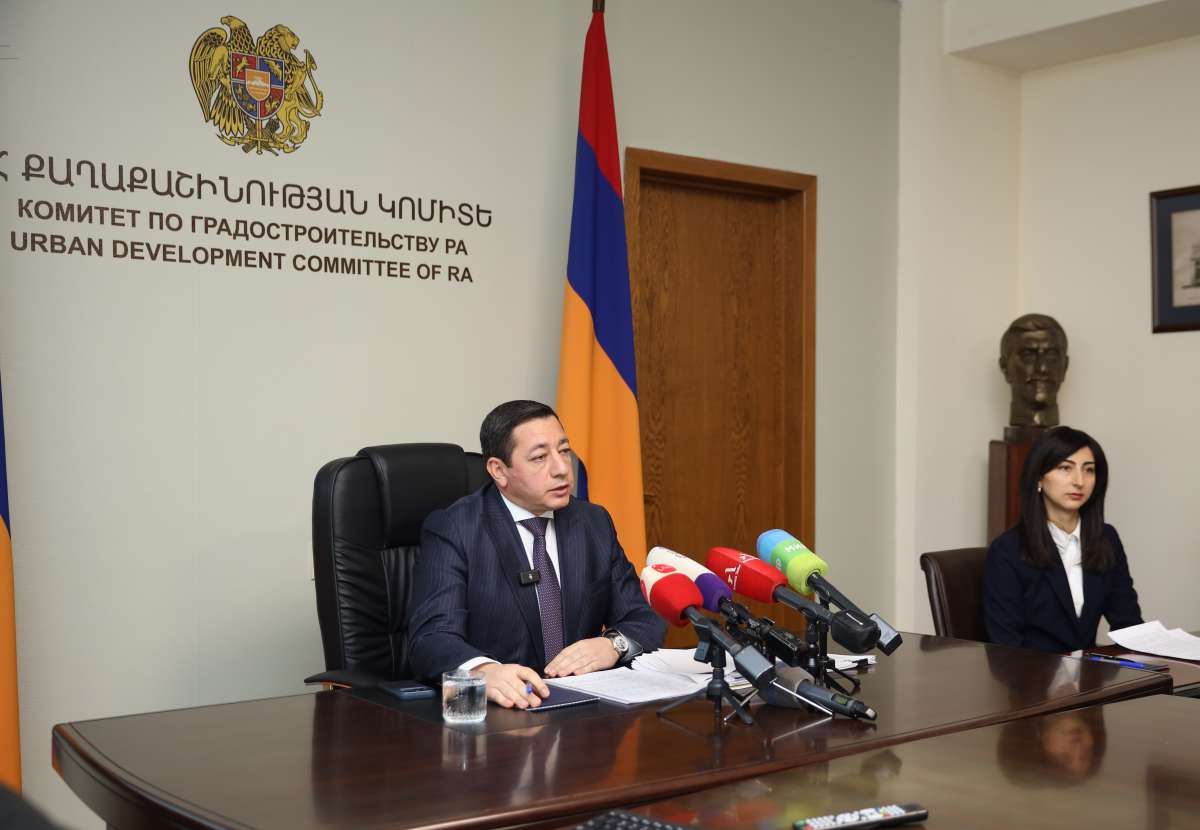Եղիազար Վարդանյանն ամփոփել է Քաղաքաշինության կոմիտեի 2025թ. գործունեությունը