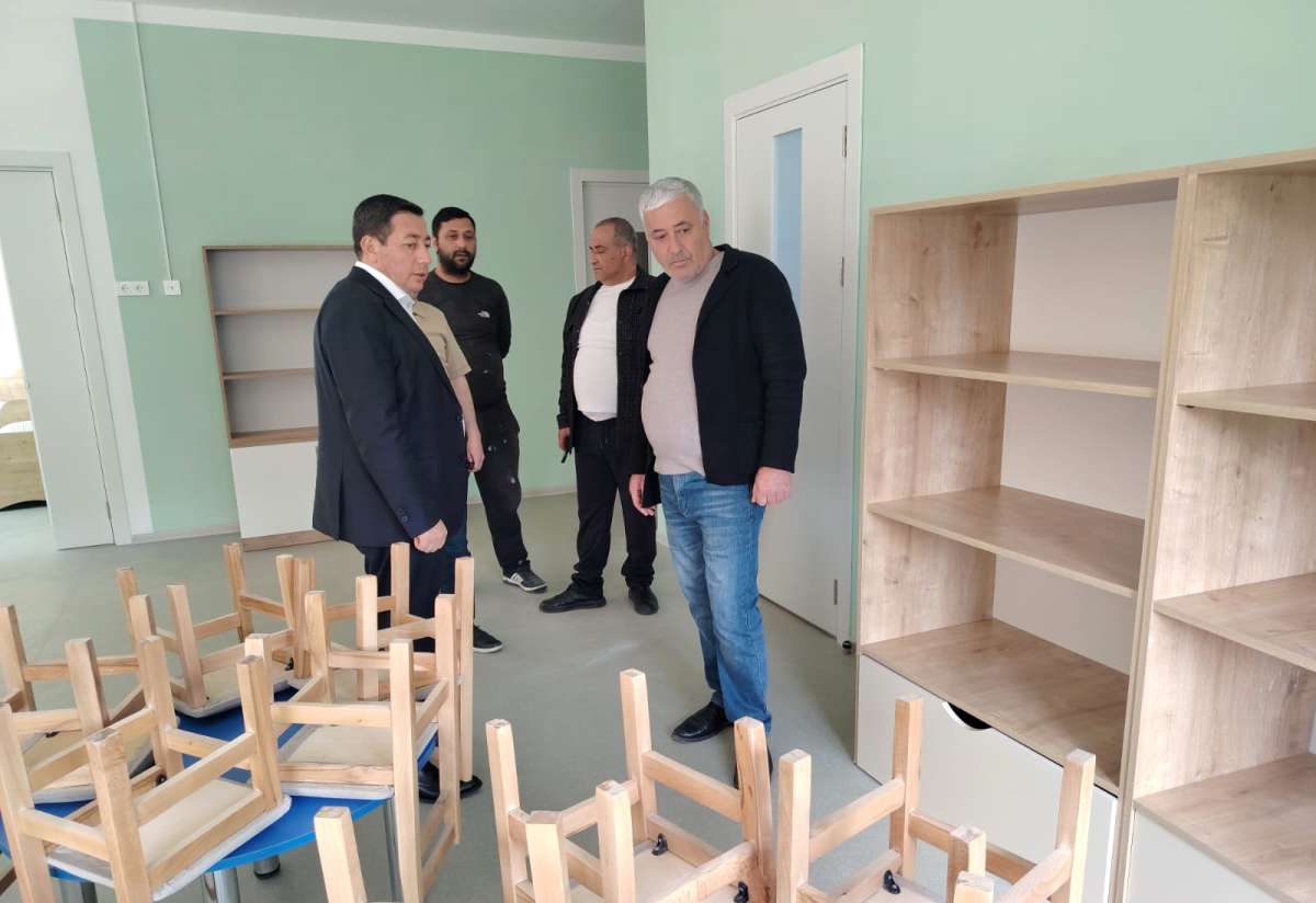 Բագրատաշենի մսուր-մանկապարտեզի կառուցման ծրագիրը շուտով կավարտվի