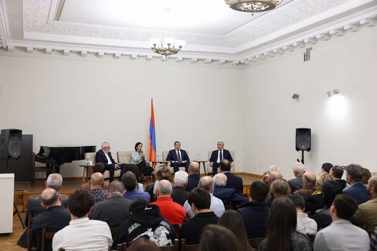 Հանդիպում ճարտարապետների հետ․ քննարկել են ոլորտային հարցեր