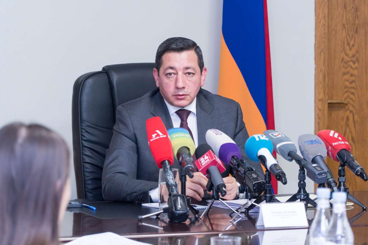 Քաղաքաշինության կոմիտեի նախագահ Եղիազար Վարդանյանն ամփոփել է կոմիտեի 2024թ. գործունեությունը