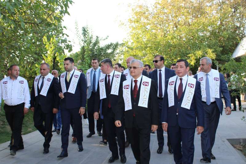 Ճարտարապետության և շինարարության համալսարանի շուրջ 500 շրջանավարտներ ստացան ավարտական դիպլոմներ