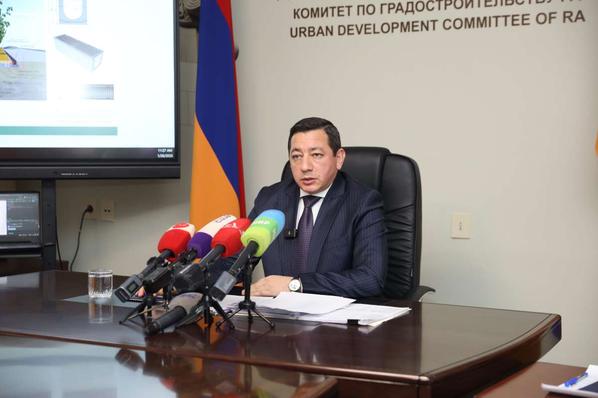 2025թ. քաղաքաշինության ոլորտի ձեռբերումները և նոր նախաձեռնությունները