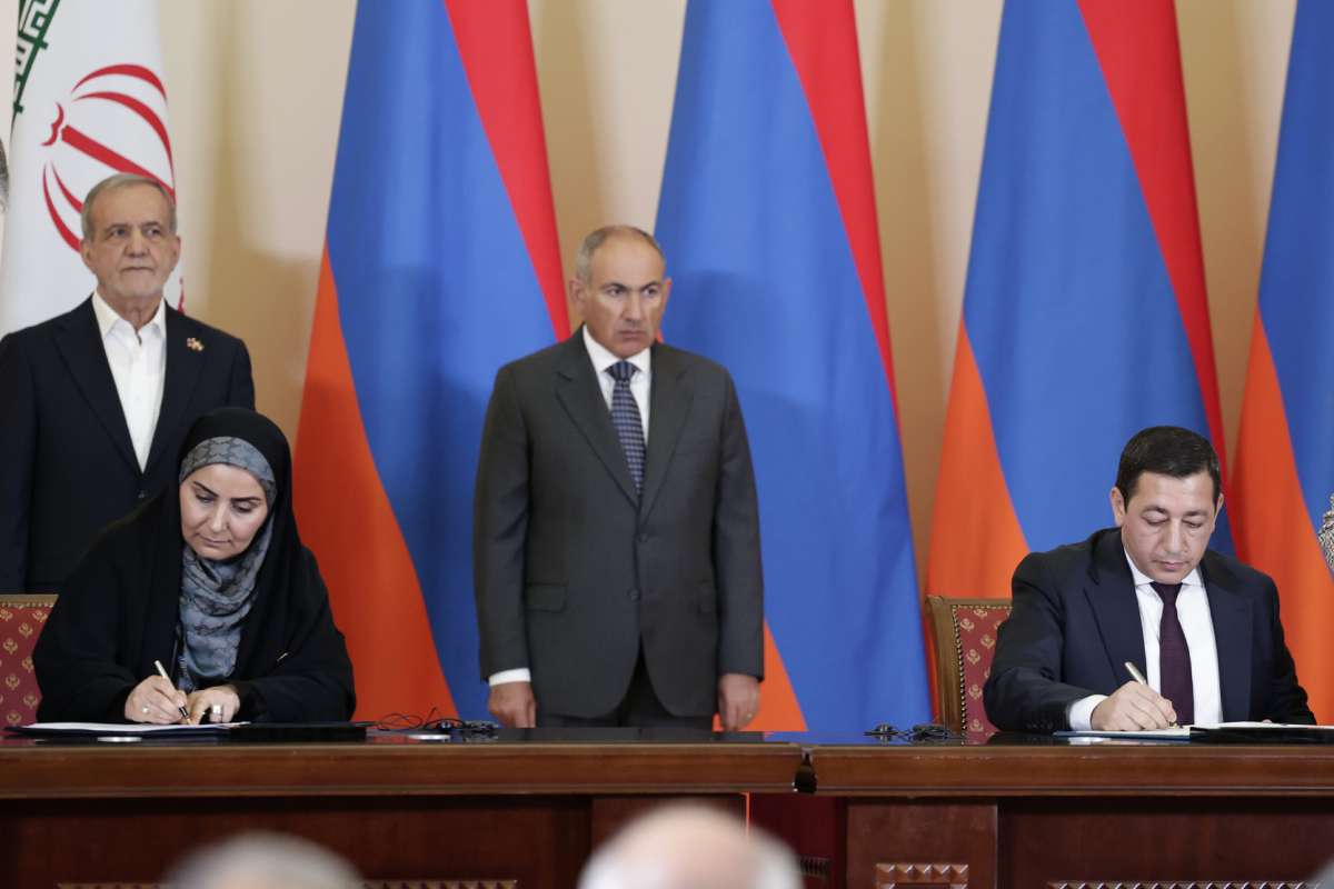 Հայաստանը և Իրանը կհամագործակցեն քաղաքաշինության ու շինարարության ոլորտներում. ստորագրվել է հուշագիր
