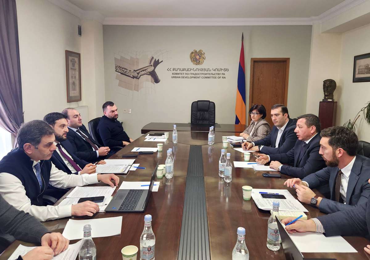 Քաղաքաշինության կոմիտեն և ՔՏՀԱ տեսչական մարմինը քննարկում են քաղաքաշինական կարգավորումների բարելավման հարցեր