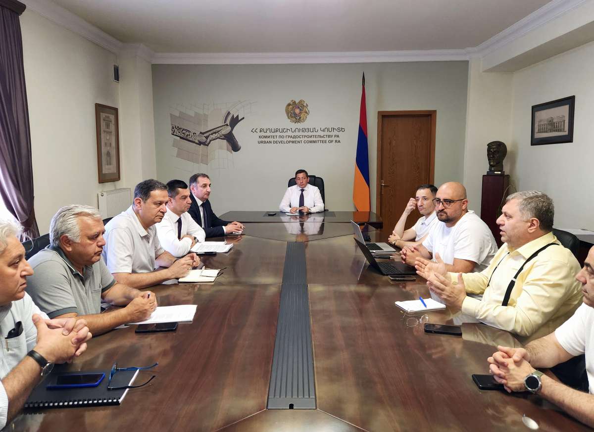 Քննարկվել են քաղաքաշինության ոլորտի թվայնացման առաջիկա ծրագրերը
