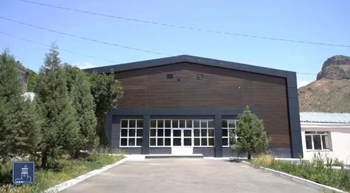 Վայոց ձորի մարզի Եղեգիս, Շատին, Գոմք բնակավայրերը կունենան նոր դպրոց և մարզադահլիճ