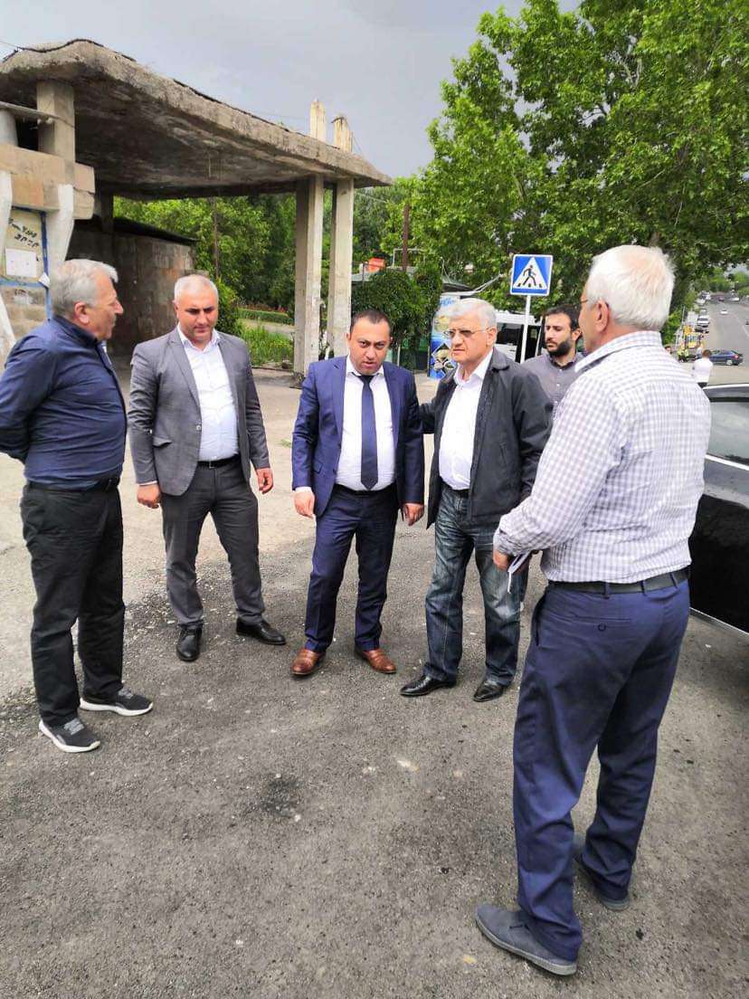 Քաղաքաշինության կոմիտեի մասնագետները դիտարկել են Սյունիքի և Վայոց ձորի մարզերում ընթացող շինարարական ծրագրերը
