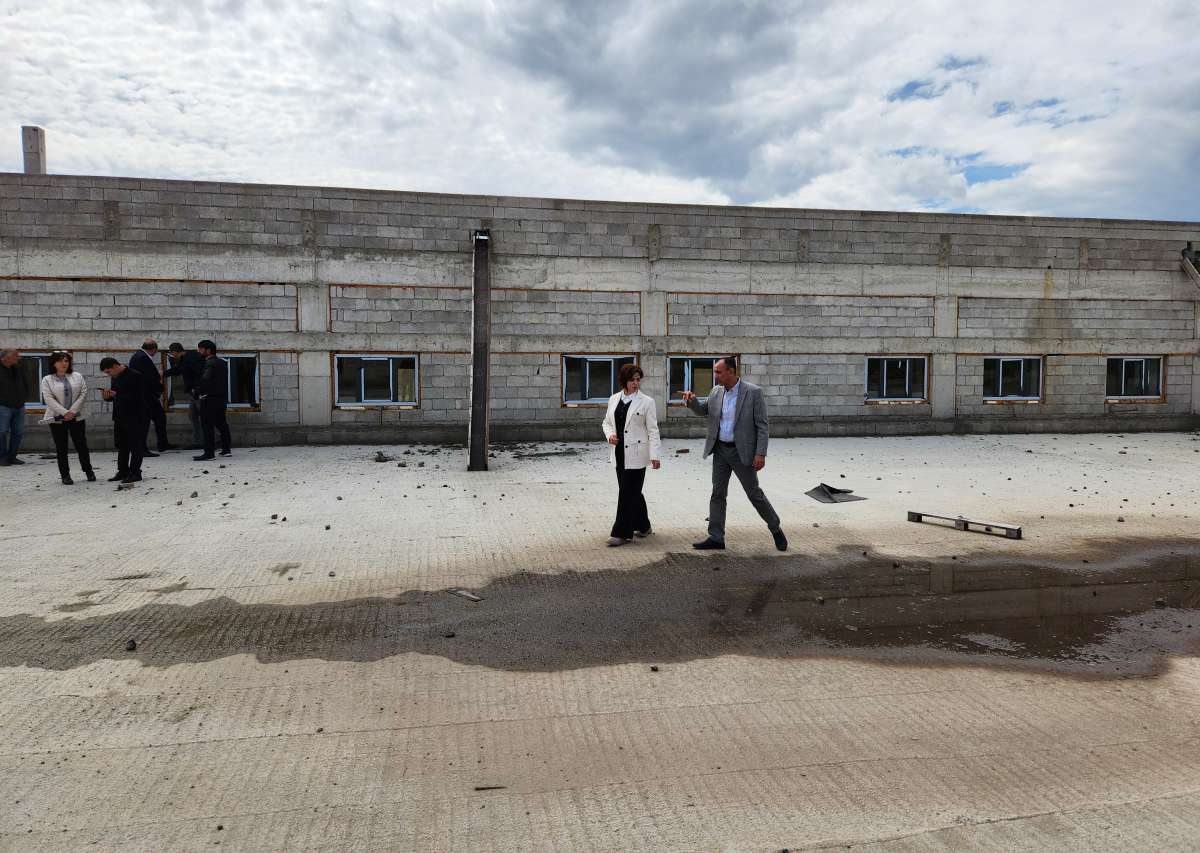 Արթուր Ալեքսանյանի սպորտային նոր համալիրի նախագծային թերությունները շտկվում են