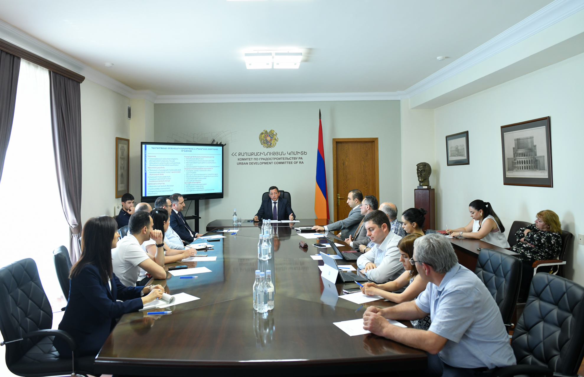 «Բոլոր փոփոխությունները միտված են ընթացակարգերի պարզեցմանը, թվայնացմանը, գործընթացների հետագծելիության ու խաղի կանոնների հստակեցմանը». Եղիազար Վարդանյան