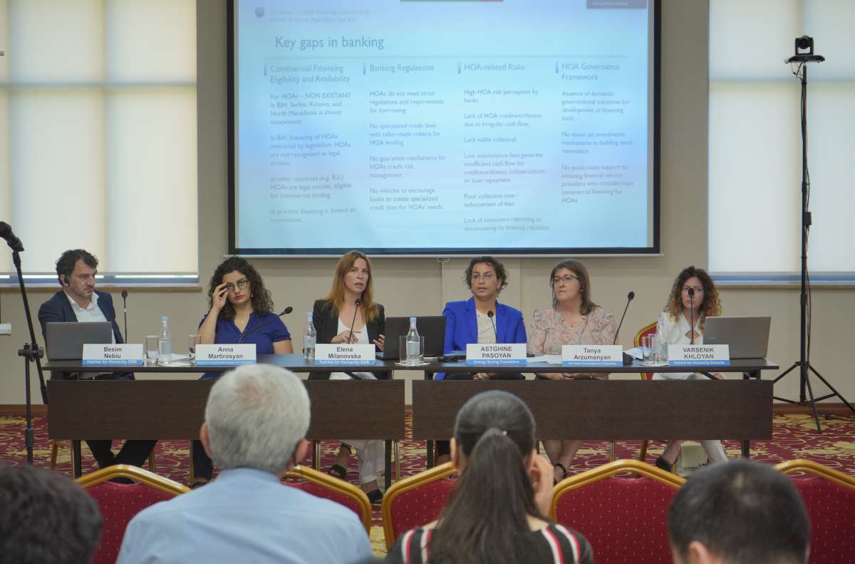 Քաղաքաշինության կոմիտեի ներկայացուցիչները մասնակցել են «Բազմաբնակարան շենքերի էներգաարդյունավետության ֆորումին» (27.07.2022)