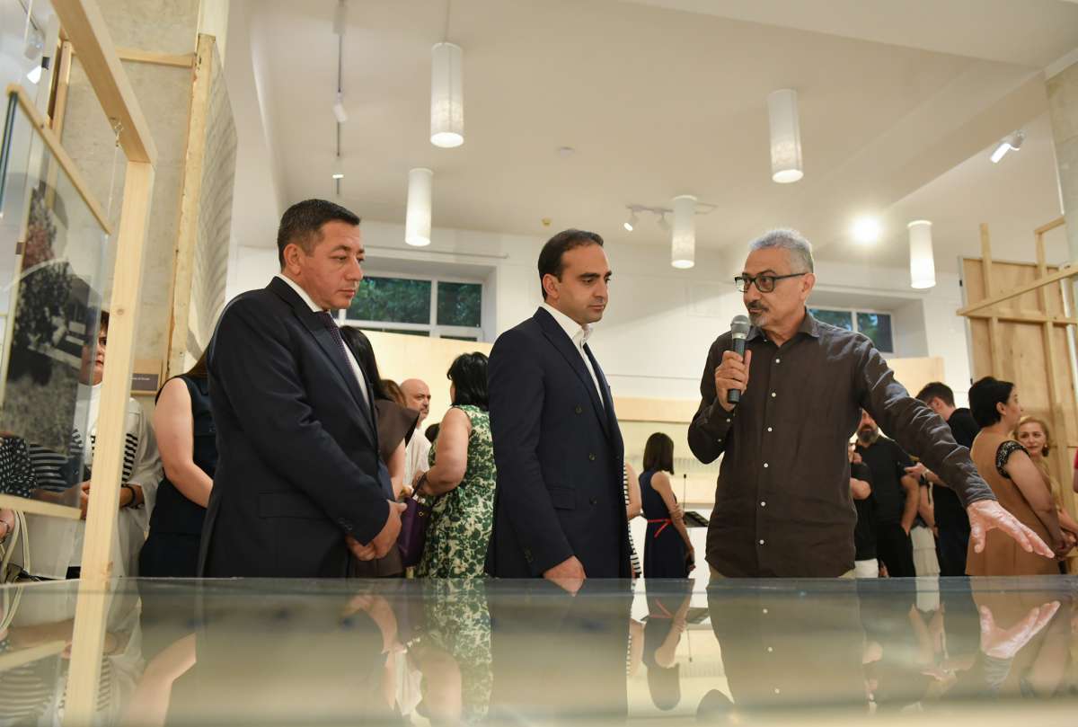 Բացվել է հայ մեծանուն ճարտարապետ Ջիմ Թորոսյան 100-ամյակին նվիրված ցուցահանդես