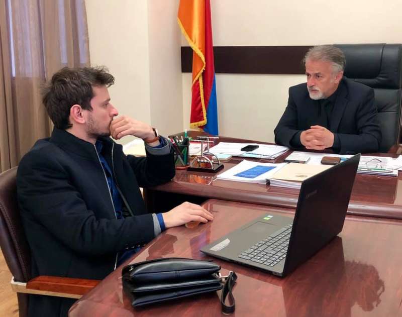 Հայաստանում երթևեկության կառավարման համակարգի արդիականացման մասին նոր ծրագիր է ներկայացվել