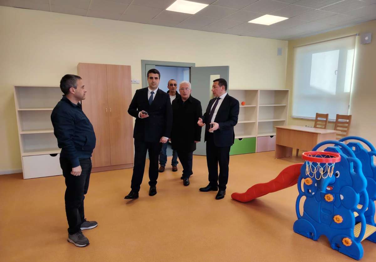 Համատեղ շրջայց՝ Ալագյազի նորակառույց մանկապարտեզ